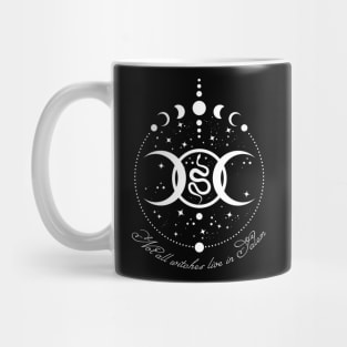 Not all witches live in Salem - Mystic Design Mug